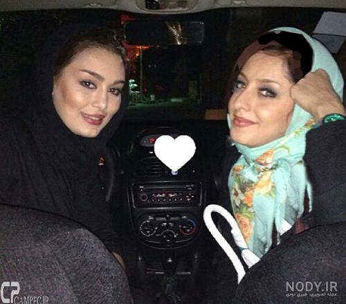 مونا کرمی در سریال نون خ مونا کرمی در سریال نون خ