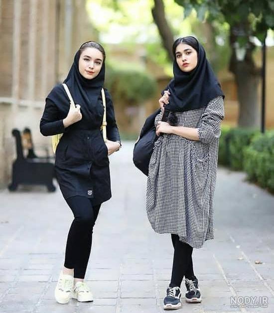 عکس دونفره دخترانه ایرانی