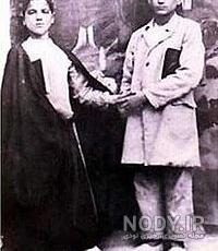 عکس پدر خمینی