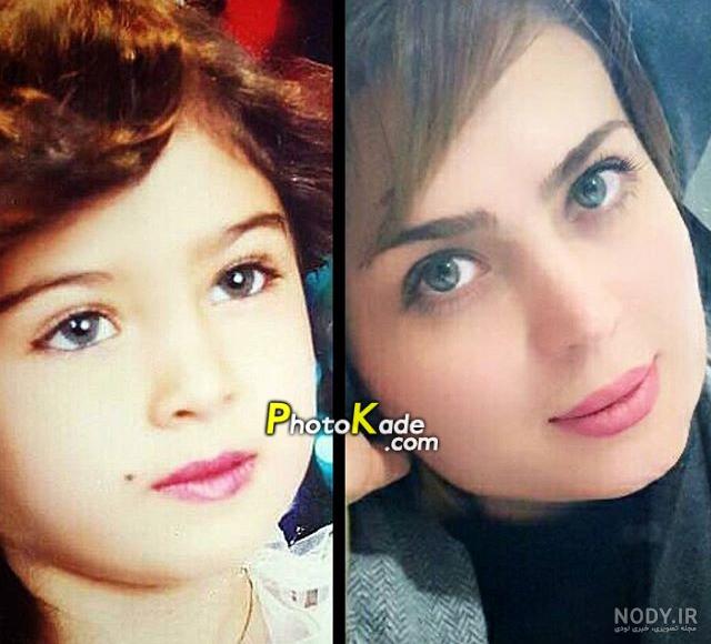 عکس بچگی مرینت واقعی