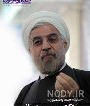 عکس نوشته خنده دار حسن روحانی عکس نوشته خنده دار حسن روحانی
