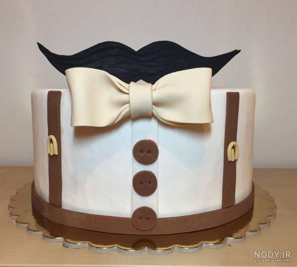 عکس کیک تولد پسرانه بزرگسال جدید