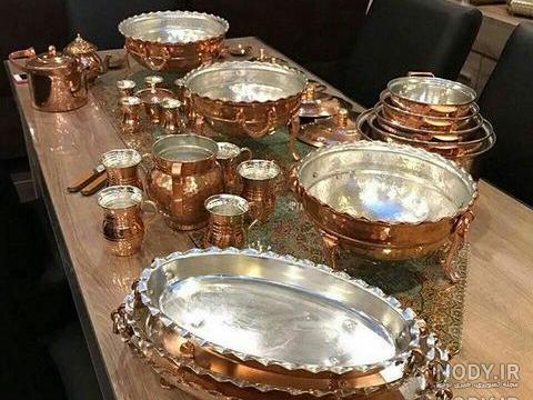 قیمت ظروف مسی قدیمی