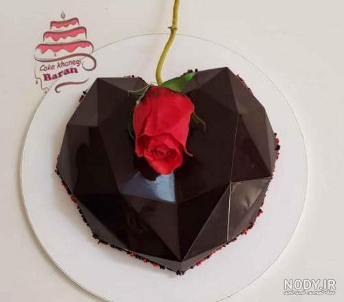 کیک تولد مردانه خامه ای جدید