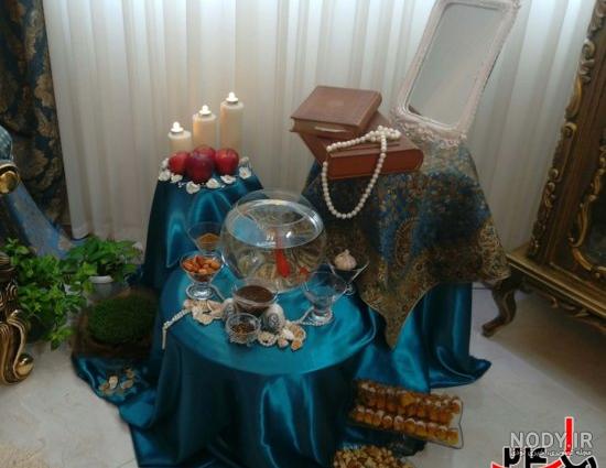 سفره هفت سین مدرن سفره هفت سین مدرن