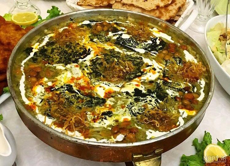 عکس بشقاب اش رشته