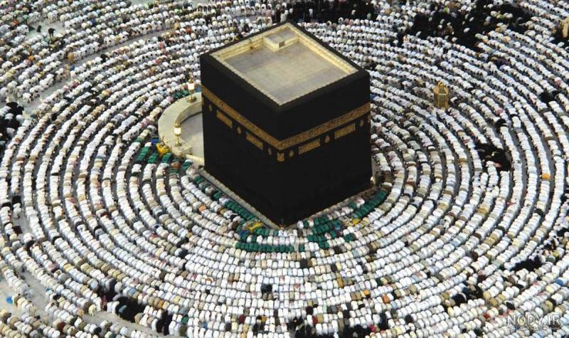 عکس داخل کعبه با کیفیت بالا عکس داخل کعبه با کیفیت بالا
