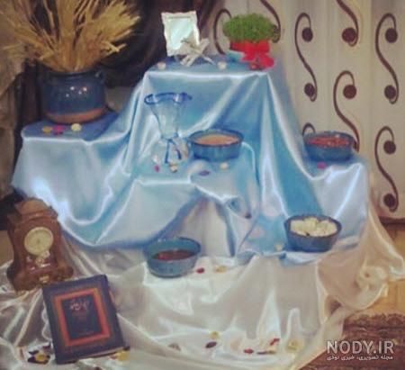 عکس سفره هفت سین فانتزی کارتونی عکس سفره هفت سین فانتزی کارتونی