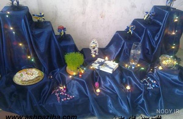 عکس سفره هفت سین ۹۹ عکس سفره هفت سین ۹۹