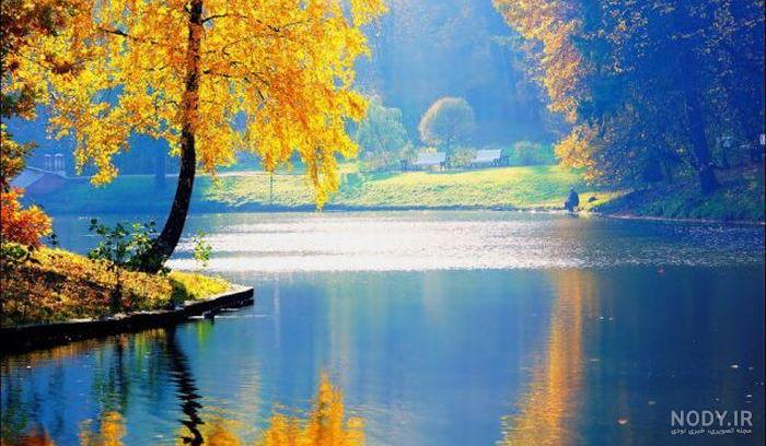 عکس منظره زیبا رویایی