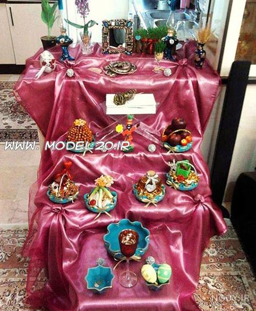 مدل سفره هفت سین سال 1400 مدل سفره هفت سین سال 1400