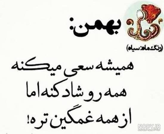 متن تولد بهمن ماه متن تولد بهمن ماه