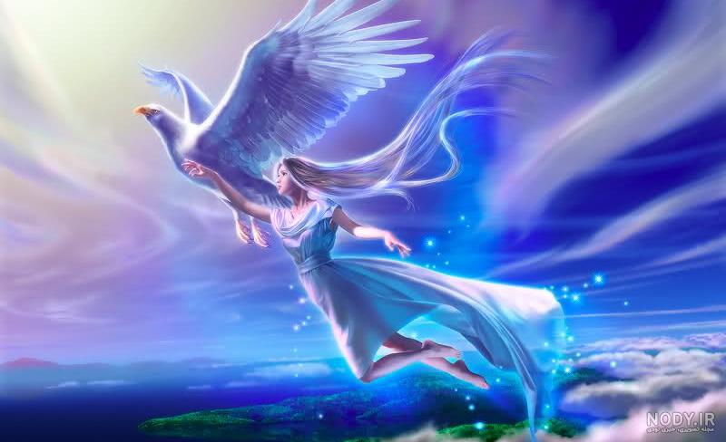 عکس فرشته اسرافیل