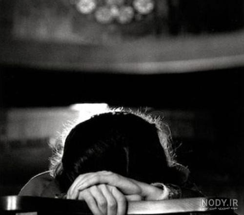 عکس غمگین بدون متن تنهایی