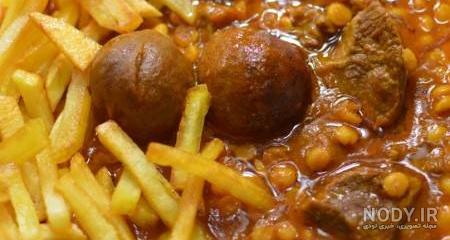 طرز تهیه خورش قیمه برای ۵ نفر طرز تهیه خورش قیمه برای ۵ نفر