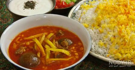 طرز تهیه قیمه برای ۷ نفر طرز تهیه قیمه برای ۷ نفر