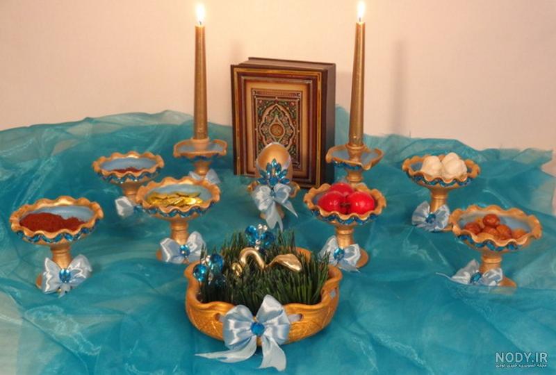 عکس سفره هفت سین جدید عکس سفره هفت سین جدید