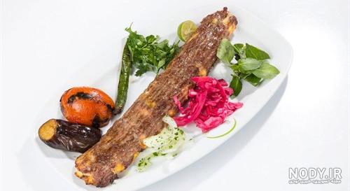 عکس چلو کباب شاه عباسی عکس چلو کباب شاه عباسی
