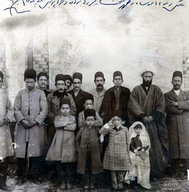 عکس شاه قدیم ایران