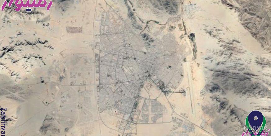 عکس هوایی زاهدان