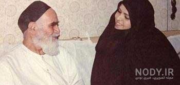 عکس های خنده دار از امام خمینی