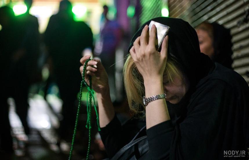 عکس دختر باحجاب ماه رمضان