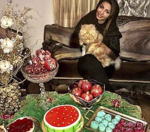 عکس شب یلدا برای معلم