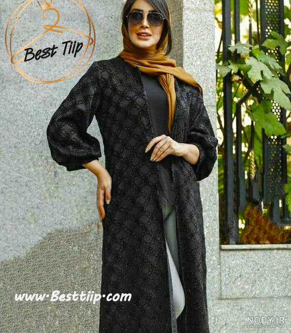 مدل مانتو با پارچه ژاکارد ارگانزا مدل مانتو با پارچه ژاکارد ارگانزا