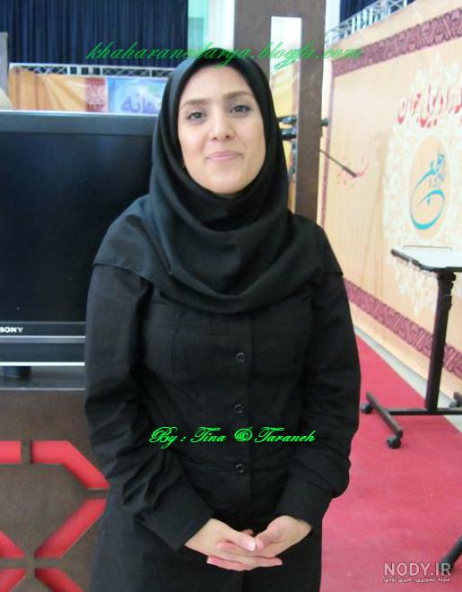 تصاویر فاطمه صداقتی مجری رادیو جوان