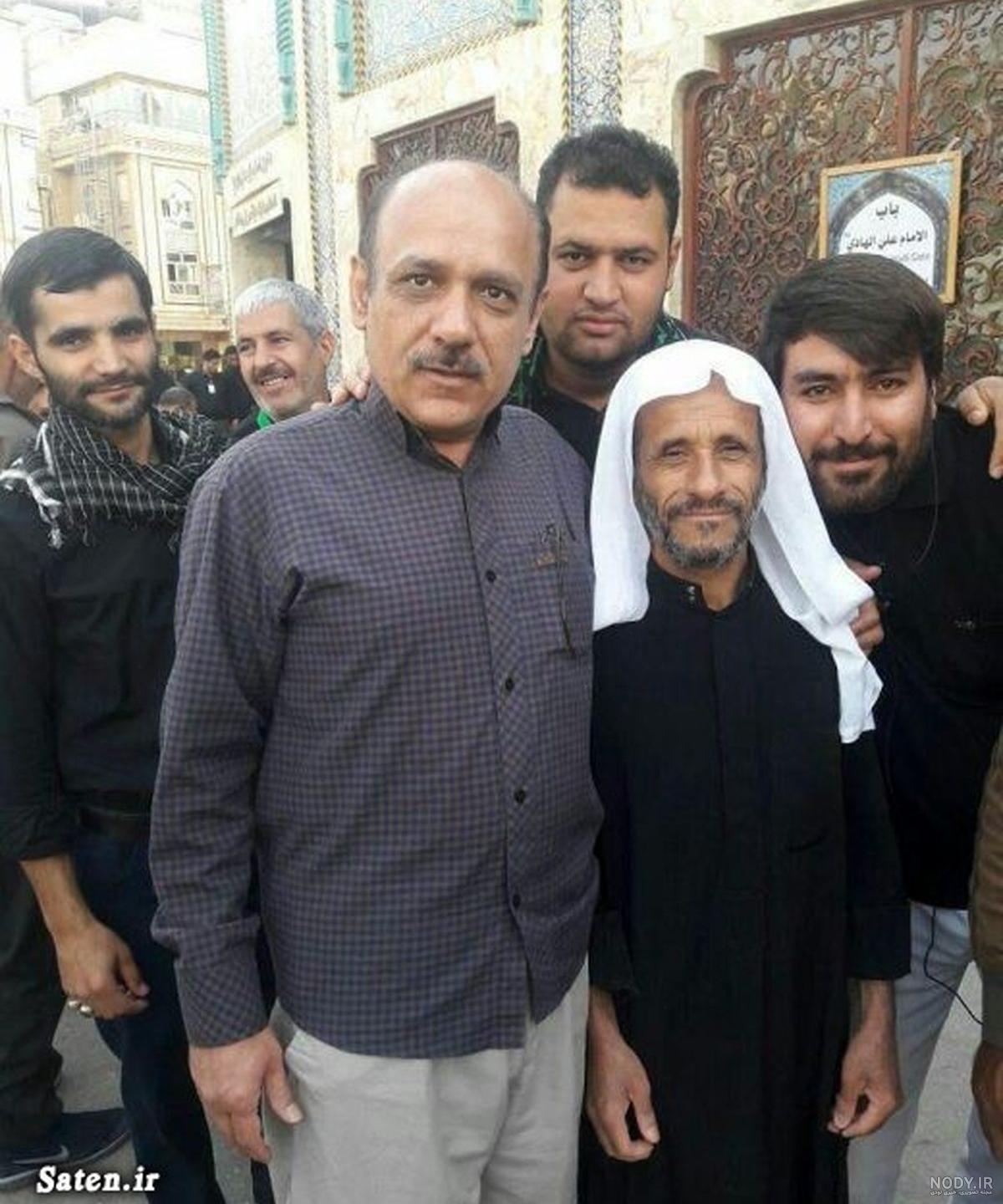 عکس احمدی نژاد با ساشا سبحانی
