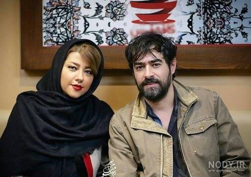 عکس همسر دوم شهاب حسینی