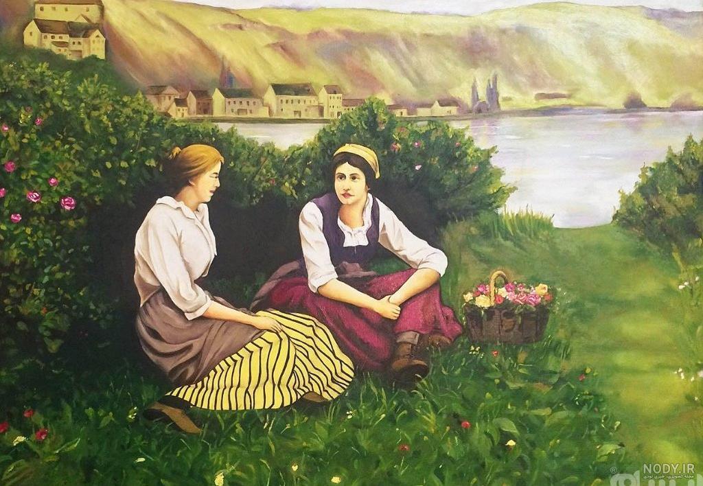 نقاشی ساده و زیبا