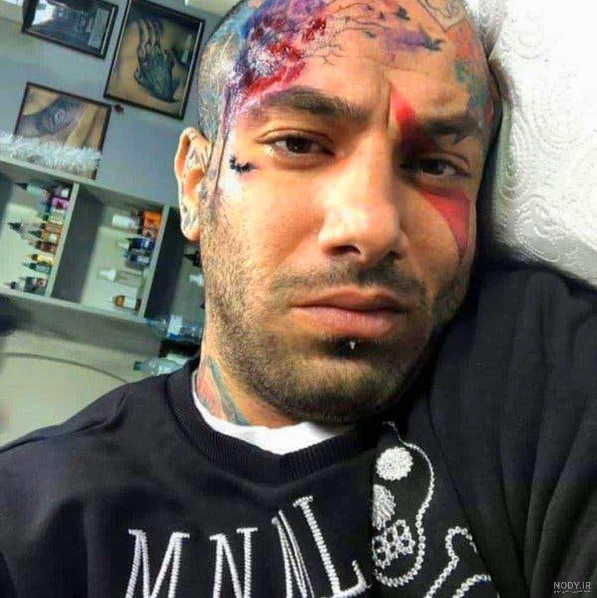 عکس بدن تتلو