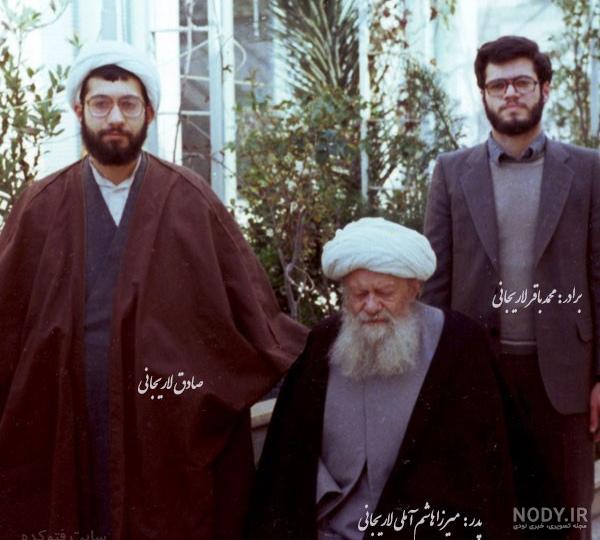 بازداشت صادق لاریجانی