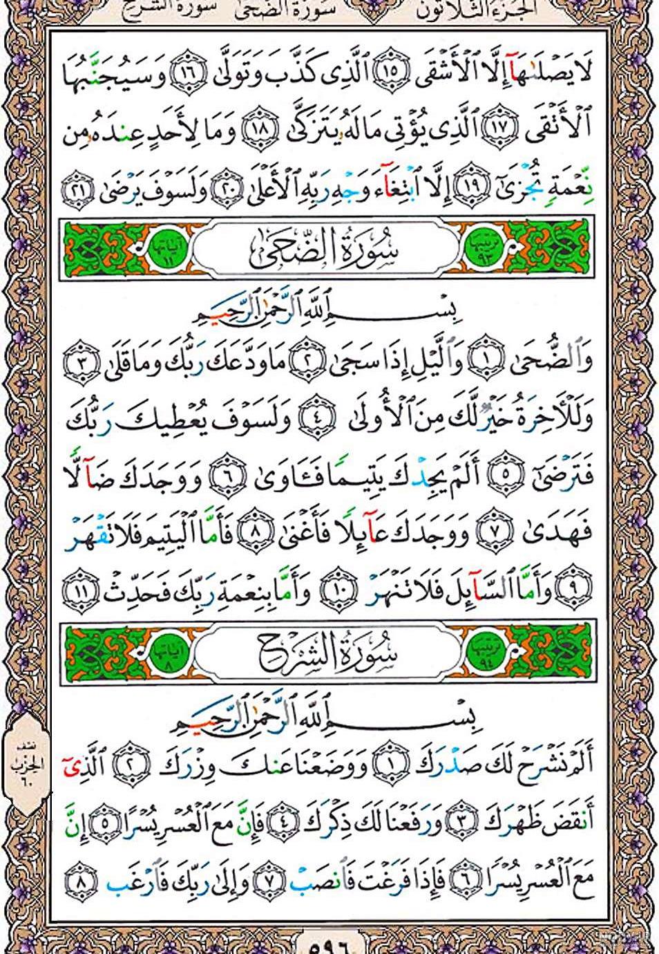 خواص عجیب سوره ضحی خواص عجیب سوره ضحی