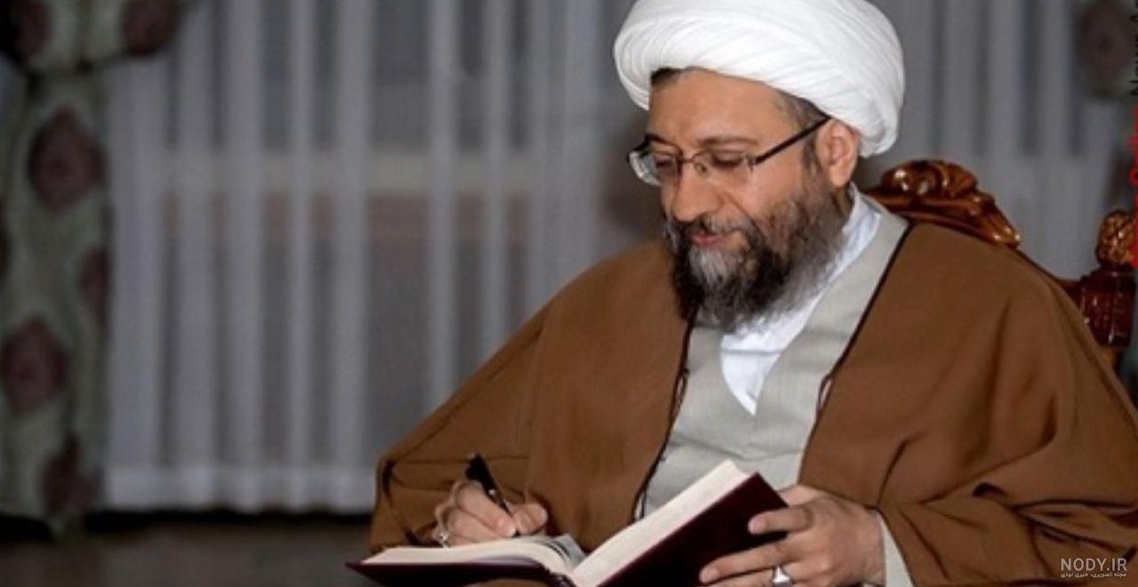 دستگیری لاریجانی توسط رئیسی