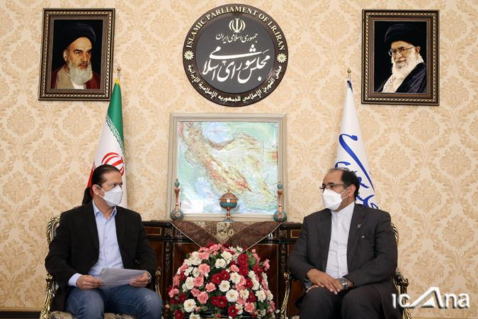رحیمی جهان آبادی، نماینده مجلس در نطق صحن علنی