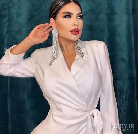 عکس اریانا سعید خواننده افغان