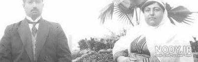 عکس از محمد علی شاه قاجار