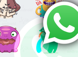 عکس استیکر واتساپ
