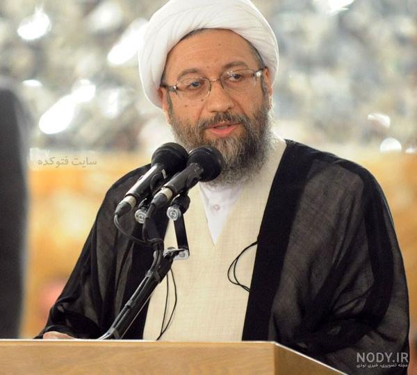 عکس دختر صادق املی لاریجانی