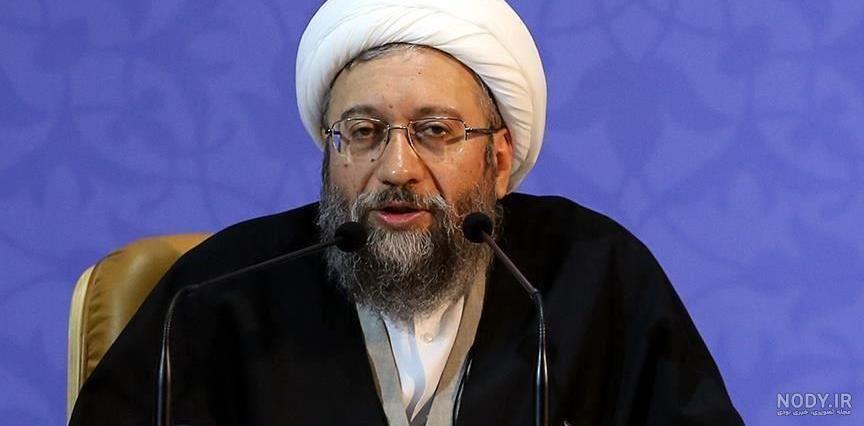 عکس دختر صادق لاریجانی