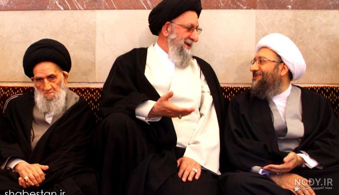 عکس دختر صادق لاریجانی