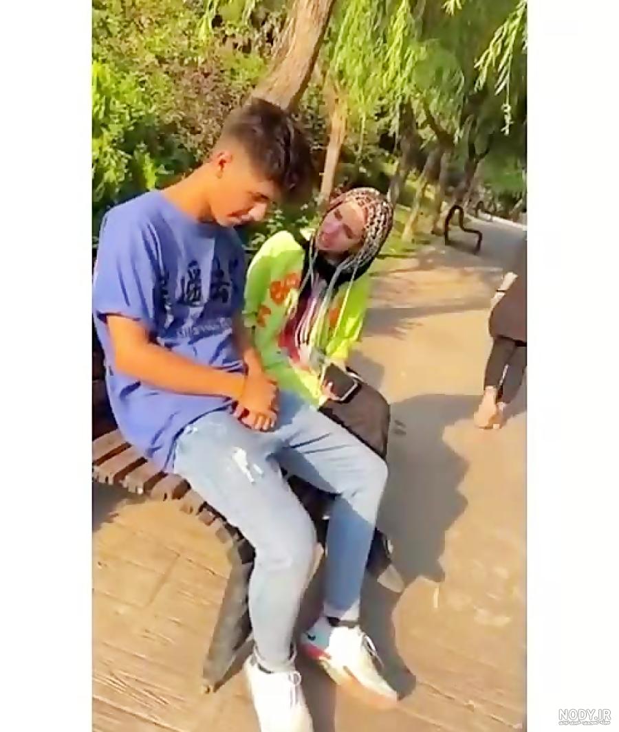 عکس رضا در اکیپ نیکا