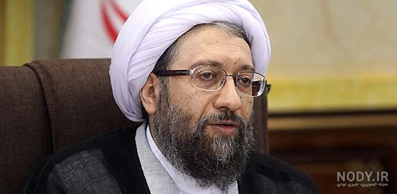 عکس زهرا لاریجانی