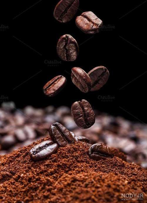 عکس فنجان قهوه در طبیعت عکس فنجان قهوه در طبیعت