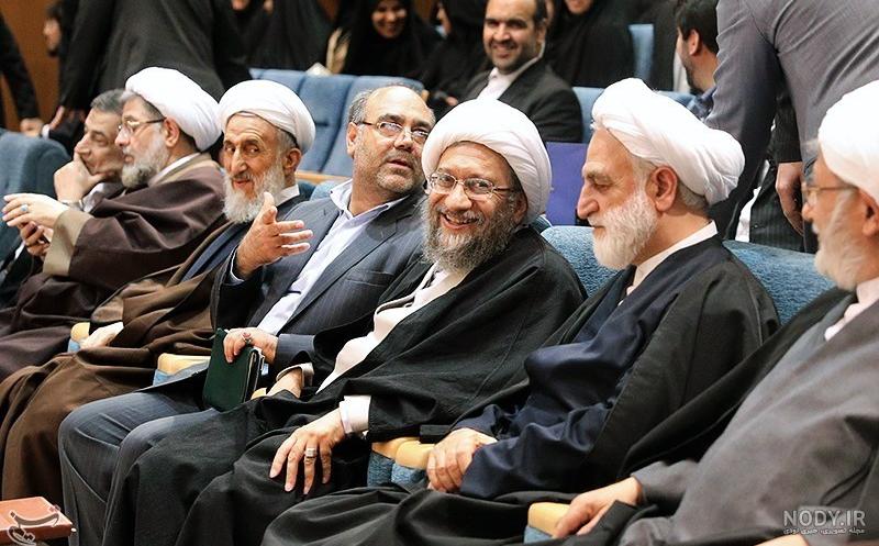 فرزندان صادق لاریجانی