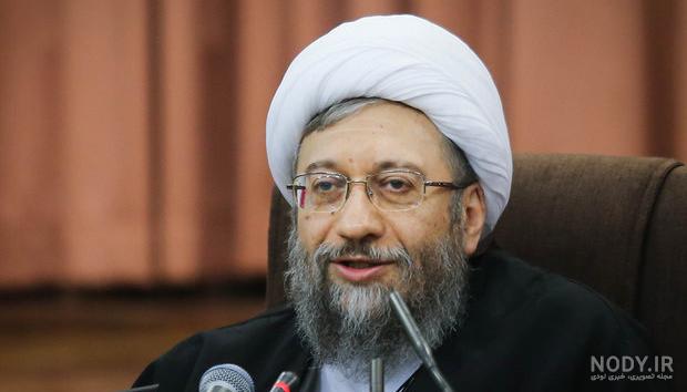فیلم صادق لاریجانی