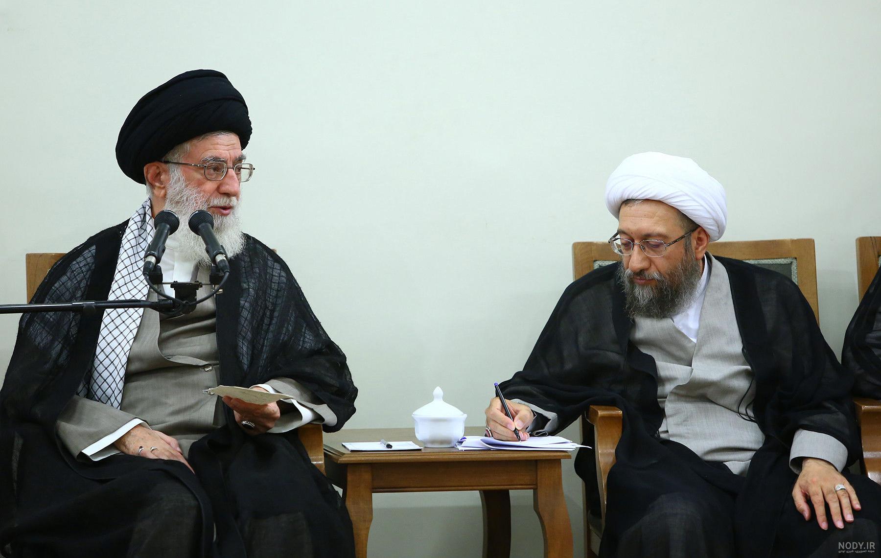 همسر صادق لاریجانی