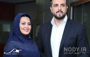 پدرام کریمی و همسر سابقش پدرام کریمی و همسر سابقش